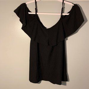 Off-Shoulder Blouse